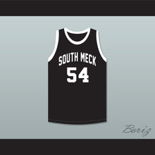 Load image into Gallery viewer, Bobby Jones 54 South Mecklenburg High School Sabres Black Basketball Jersey