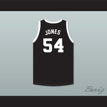 Load image into Gallery viewer, Bobby Jones 54 South Mecklenburg High School Sabres Black Basketball Jersey