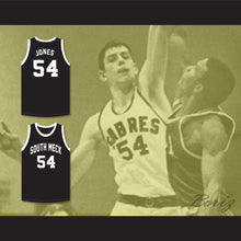 Load image into Gallery viewer, Bobby Jones 54 South Mecklenburg High School Sabres Black Basketball Jersey