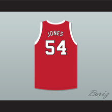 Load image into Gallery viewer, Bobby Jones 54 South Mecklenburg High School Sabres Red Basketball Jersey