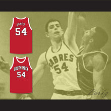 Load image into Gallery viewer, Bobby Jones 54 South Mecklenburg High School Sabres Red Basketball Jersey