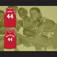 Load image into Gallery viewer, Bobby Brown 44 New Edition Red Basketball Jersey