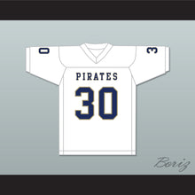 Load image into Gallery viewer, Bobby Bruce 30 Independence Community College Pirates White Football Jersey