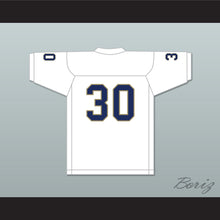 Load image into Gallery viewer, Bobby Bruce 30 Independence Community College Pirates White Football Jersey