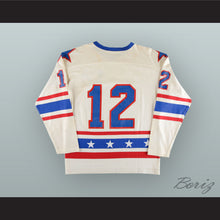 Load image into Gallery viewer, Bobby Crawford 12 Team USA World Junior Championships White Hockey Jersey