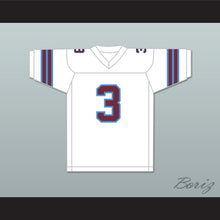 Load image into Gallery viewer, 1983-84 USFL Bobby Hebert 3 Michigan Panthers Home Football Jersey