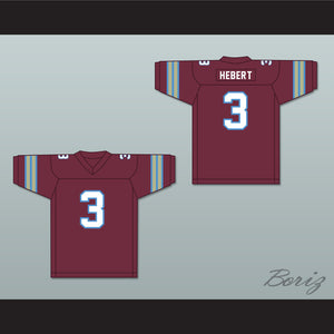 1983-84 USFL Bobby Hebert 3 Michigan Panthers Road Football Jersey