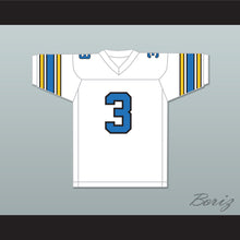 Load image into Gallery viewer, 1985 USFL Bobby Hebert 3 Oakland Invaders Home Football Jersey