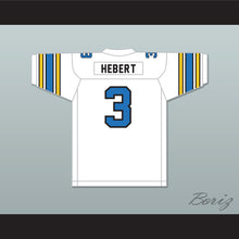 Load image into Gallery viewer, 1985 USFL Bobby Hebert 3 Oakland Invaders Home Football Jersey