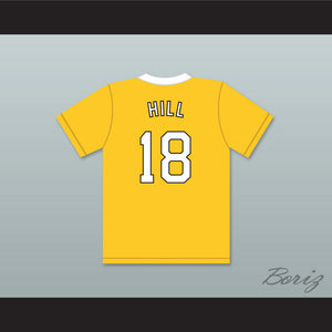 Bobby Hill 18 The Wind Arlen Middle School Soccer Jersey