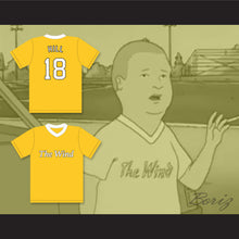 Load image into Gallery viewer, Bobby Hill 18 The Wind Arlen Middle School Soccer Jersey