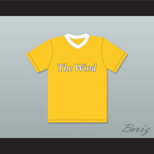 Load image into Gallery viewer, Bobby Hill 18 The Wind Arlen Middle School Yellow Soccer Jersey