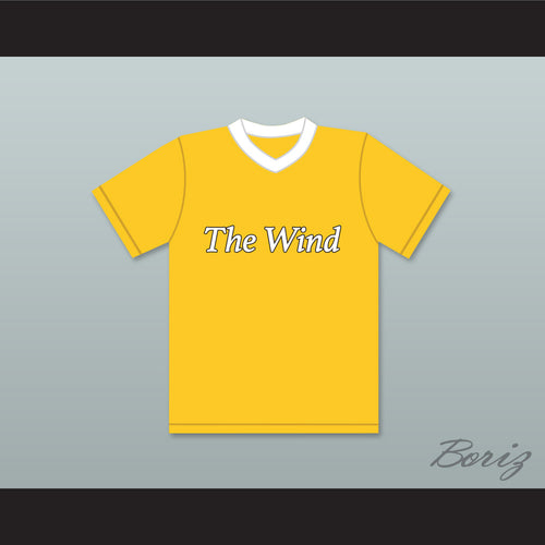 Bobby Hill 18 The Wind Arlen Middle School Yellow Soccer Jersey