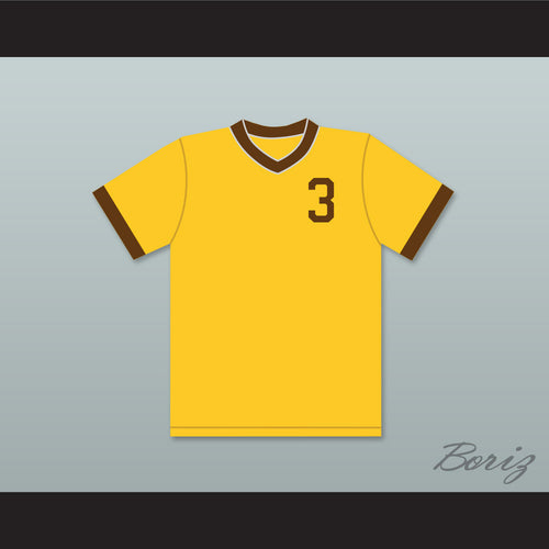 Bobby 'Bobino' Hill 3 Arlen Little League Baseball Jersey