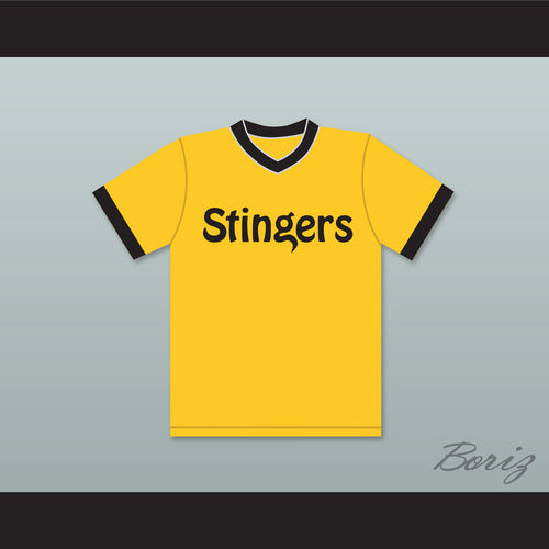Bobby 'Bobino' Hill 3 Stingers Little League Baseball Jersey