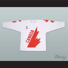 Load image into Gallery viewer, Bobby Orr 4 Canada Cup White Hockey Jersey