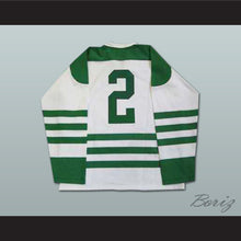 Load image into Gallery viewer, Bobby Orr 2 Parry Sound Shamrocks Hockey Jersey