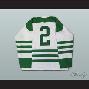 Bobby Orr 2 Parry Sound Shamrocks Hockey Jersey