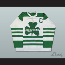 Load image into Gallery viewer, Bobby Orr 2 Parry Sound Shamrocks Hockey Jersey