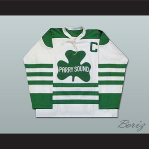 Bobby Orr 2 Parry Sound Shamrocks Hockey Jersey