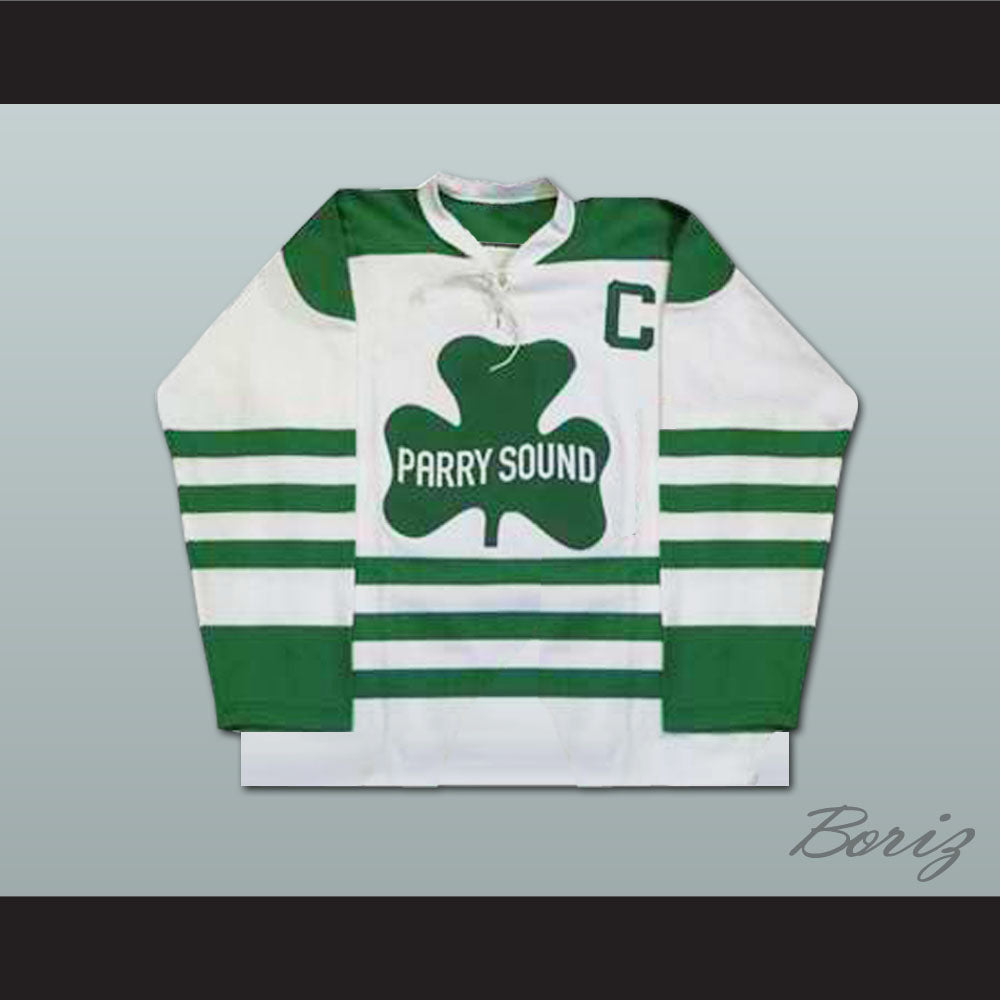 Bobby Orr 2 Parry Sound Shamrocks Hockey Jersey