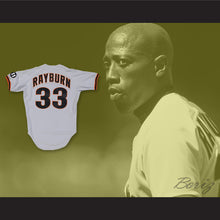 Load image into Gallery viewer, Wesley Snipes Bobby Rayburn 33 Baseball Jersey The Fan