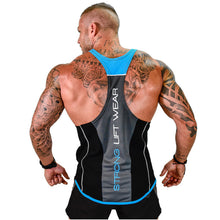 Load image into Gallery viewer, Bodybuilding Tank Tops Men Gym Workout Fitness sleeveless shirt Male Summer Cotton Undershirt Casual Singlet Vest Brand Clothing