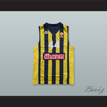 Load image into Gallery viewer, Bojan Bogdanovic 44 Fenerbahce Beko Istanbul Turkey Striped Basketball Jersey
