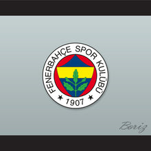 Load image into Gallery viewer, Bojan Bogdanovic 44 Fenerbahce Beko Istanbul Turkey Striped Basketball Jersey
