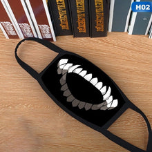 Load image into Gallery viewer, Boku No My Hero Academia Himiko Toga Cosplay Mask Dustproof Mouth Face Mask