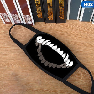 Boku No My Hero Academia Himiko Toga Cosplay Mask Dustproof Mouth Face Mask