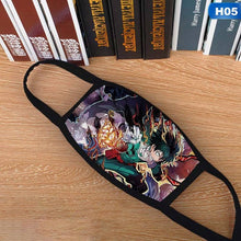 Load image into Gallery viewer, Boku No My Hero Academia Himiko Toga Cosplay Mask Dustproof Mouth Face Mask