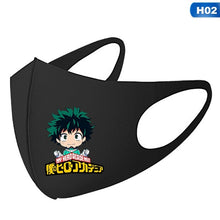 Load image into Gallery viewer, Boku No My Hero Academia Himiko Toga Cosplay Mask Dustproof Mouth Face Mask