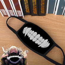 Load image into Gallery viewer, Boku No My Hero Academia Himiko Toga Cosplay Mask Dustproof Mouth Face Mask