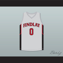 Load image into Gallery viewer, Bol Bol 0 Findlay Prep Gray Basketball Jersey 2