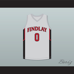 Bol Bol 0 Findlay Prep Gray Basketball Jersey 2