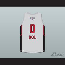 Load image into Gallery viewer, Bol Bol 0 Findlay Prep Gray Basketball Jersey 2