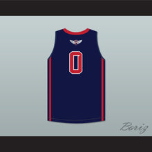 Load image into Gallery viewer, Bol Bol 0 Findlay Prep Navy Blue Basketball Jersey 1