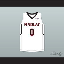 Load image into Gallery viewer, Bol Bol 0 Findlay Prep White Basketball Jersey 2