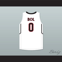 Load image into Gallery viewer, Bol Bol 0 Findlay Prep White Basketball Jersey 2