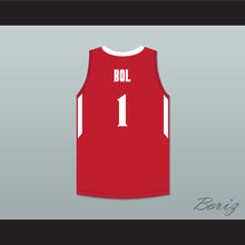 Load image into Gallery viewer, Bol Bol 1 Mater Dei High School Red Basketball Jersey 2