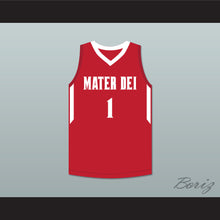 Load image into Gallery viewer, Bol Bol 1 Mater Dei High School Red Basketball Jersey 1