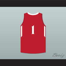 Load image into Gallery viewer, Bol Bol 1 Mater Dei High School Red Basketball Jersey 1