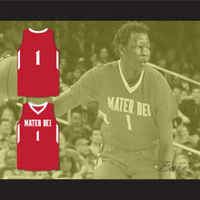 Load image into Gallery viewer, Bol Bol 1 Mater Dei High School Red Basketball Jersey 1
