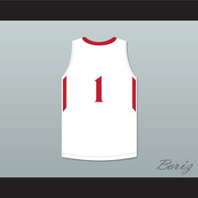 Load image into Gallery viewer, Bol Bol 1 Mater Dei High School White Basketball Jersey 1