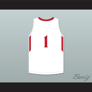 Bol Bol 1 Mater Dei High School White Basketball Jersey 1