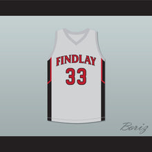 Load image into Gallery viewer, Bol Bol 33 Findlay Prep Gray Basketball Jersey 2