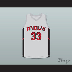 Bol Bol 33 Findlay Prep Gray Basketball Jersey 2