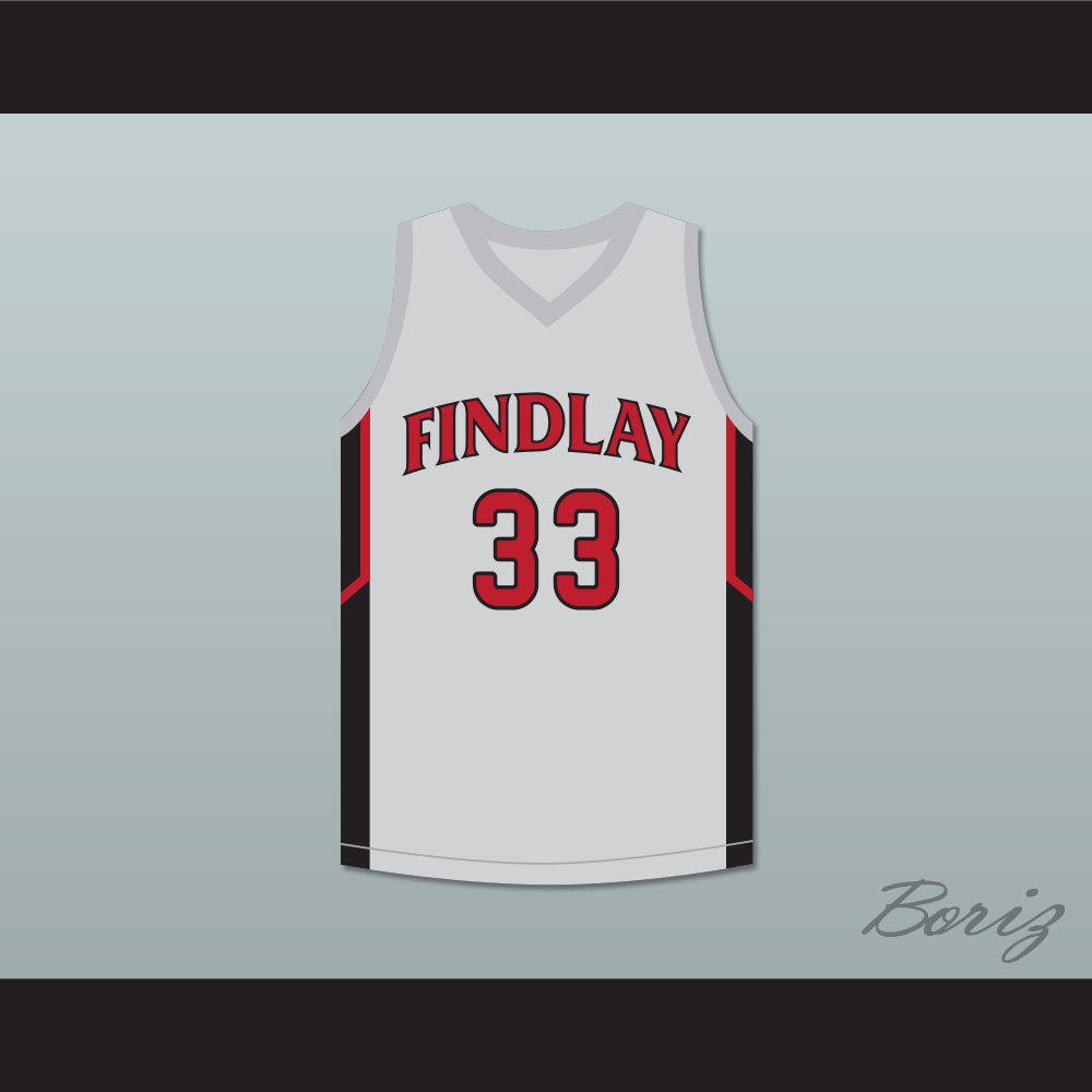 Bol Bol 33 Findlay Prep Gray Basketball Jersey 2