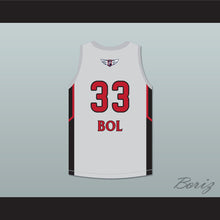 Load image into Gallery viewer, Bol Bol 33 Findlay Prep Gray Basketball Jersey 2